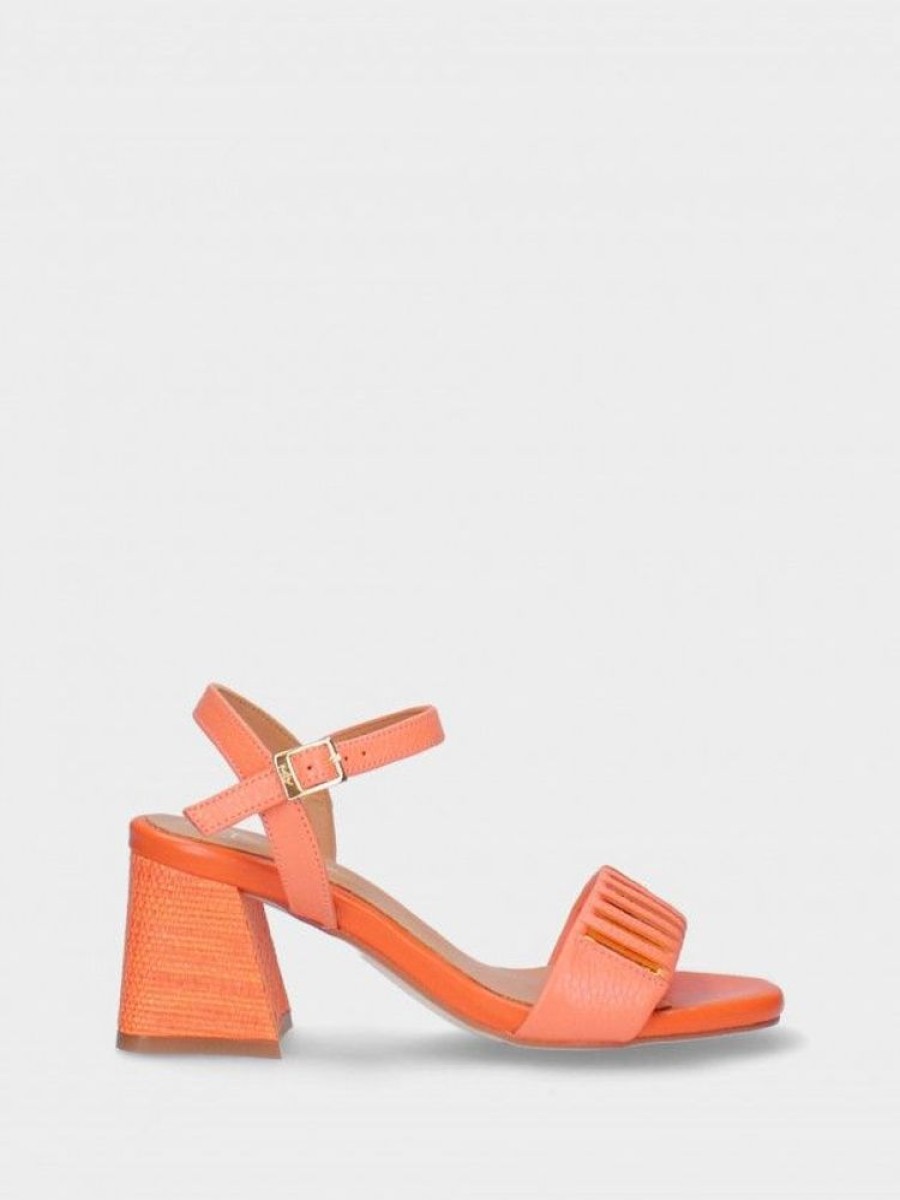 Buy Catwalk Women's Orange Sling Back Sandals for Women at Best Price @  Tata CLiQ